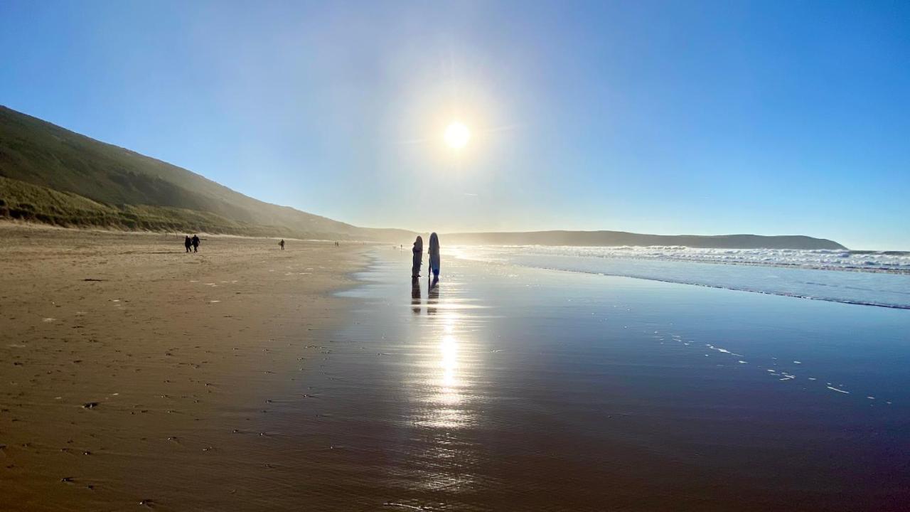 5 Middlecombe - Luxury Apartment At Byron Woolacombe, Only 4 Minute Walk To Woolacombe Beach! Buitenkant foto
